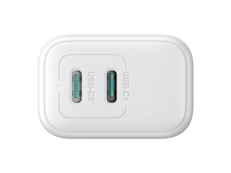 Joyroom JR-TCF12 Dual-Port (2C) 20W Power Charger (white)