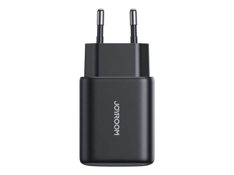 Joyroom JR-TCF13 Dual-Port (A+C) 25W Power Charger (black)