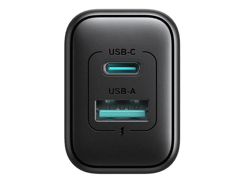 Joyroom JR-TCF13 Dual-Port (A+C) 25W Power Charger (black)