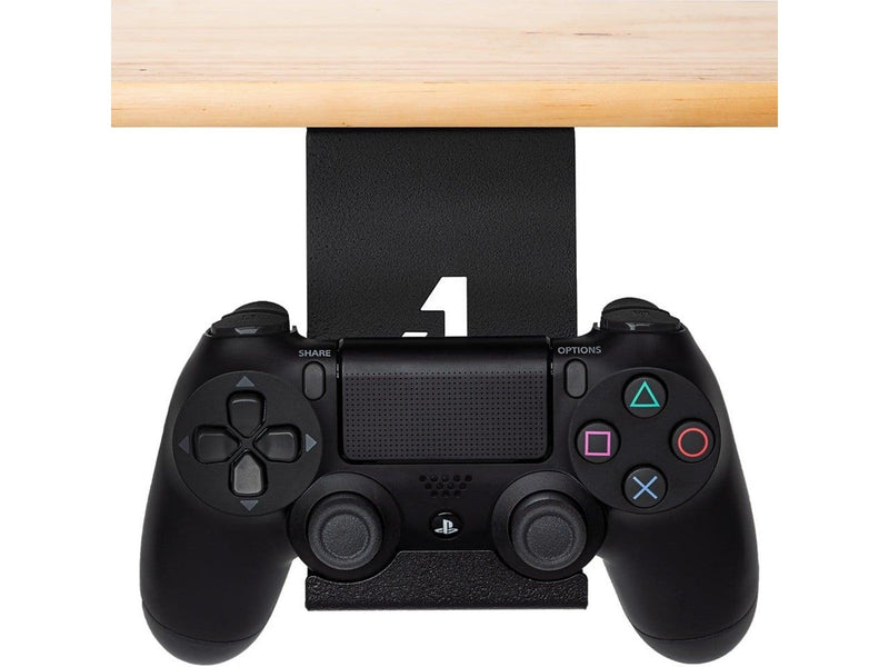 4Mount Desk Mount For Controller And Headset - Black