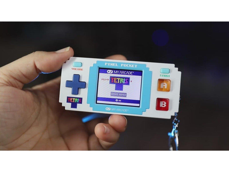 My Arcade Tetris Pixel Pocket
