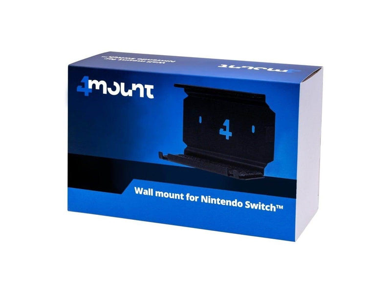 4Mount Black - Wall Mount - Nintendo Switch