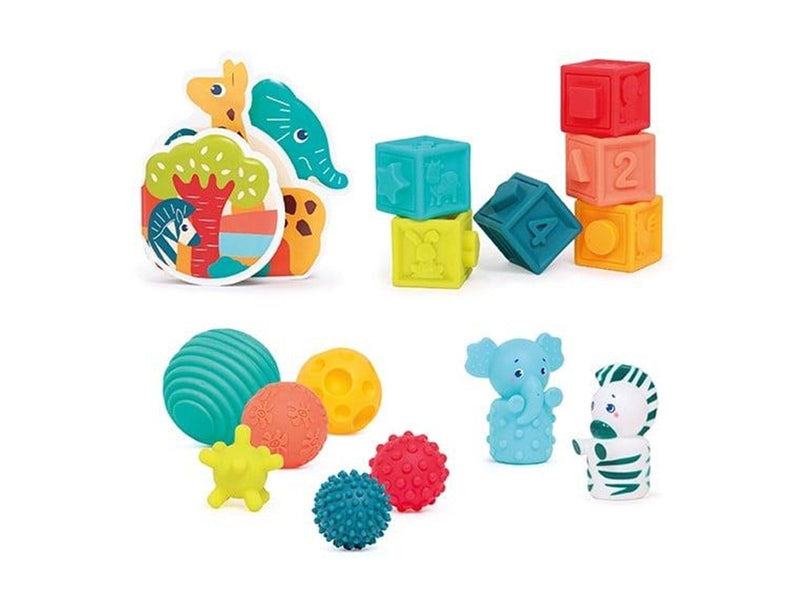 LUDI - Sensory set - Savannah - (LU30135)