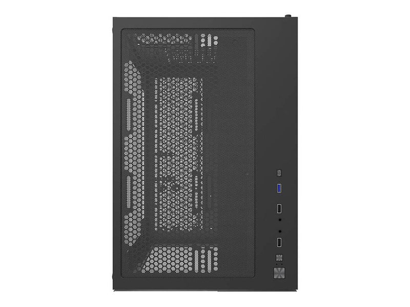 Darkflash Computer case C285 (black) - Gehäuse - Miditower - Schwarz