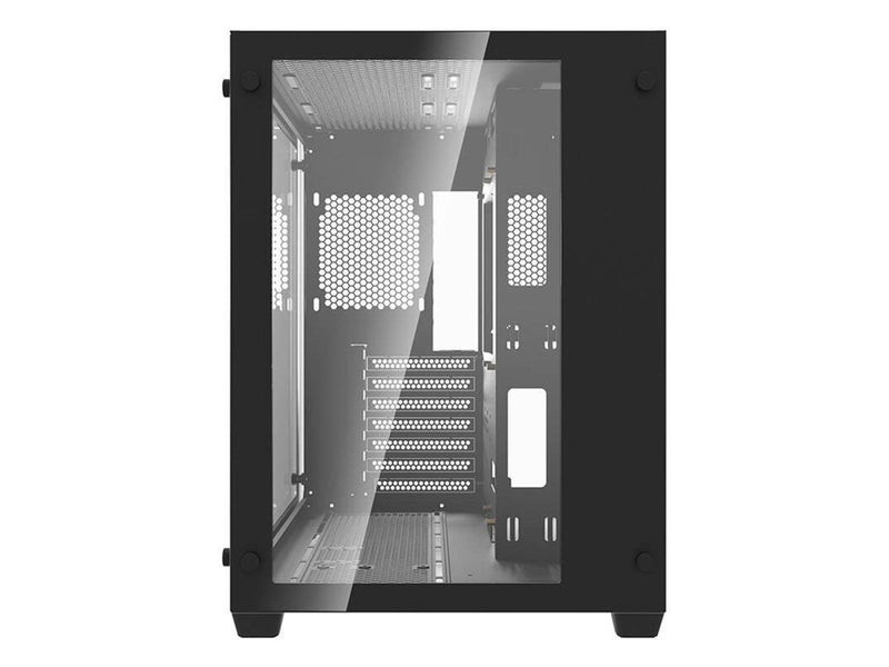 Darkflash Computer case C285 (black) - Gehäuse - Miditower - Schwarz