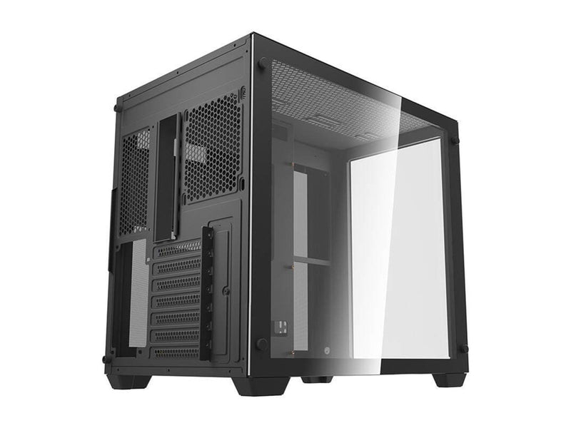 Darkflash Computer case C285 (black) - Gehäuse - Miditower - Schwarz