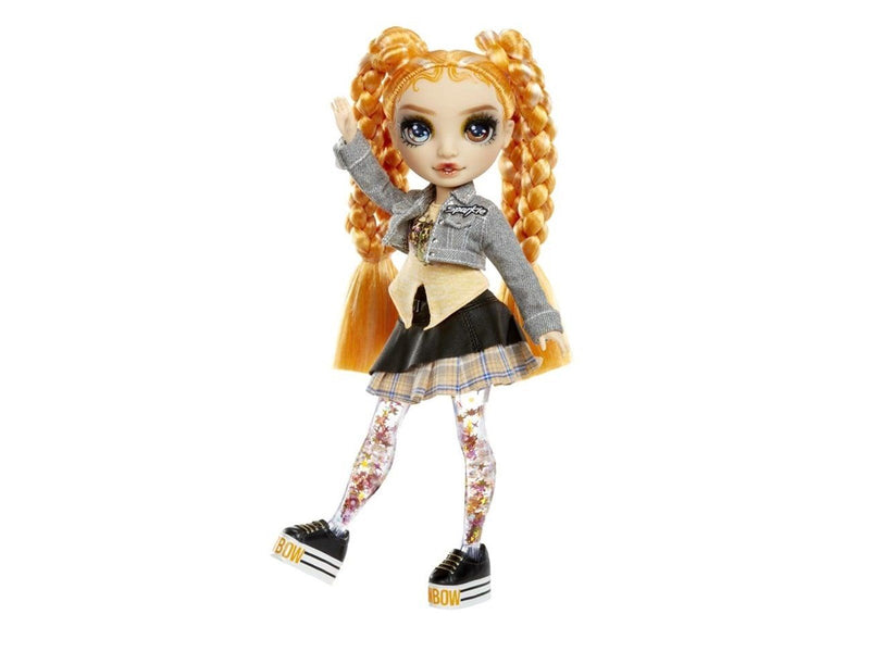 Rainbow High - Sparkle & Shine Fashion Dolls - Clementine