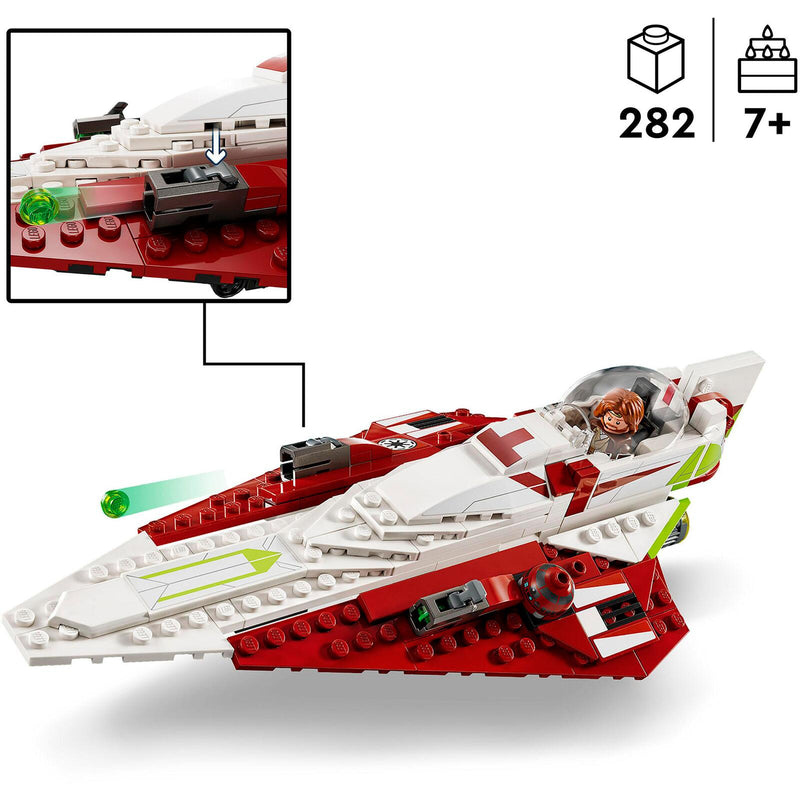 LEGO® Star Wars Obi-Wan Kenobis Jedi Starfighter™ 75333