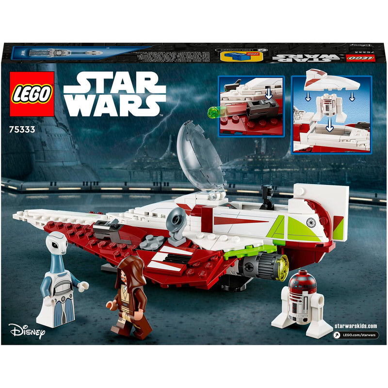 LEGO® Star Wars Obi-Wan Kenobis Jedi Starfighter™ 75333