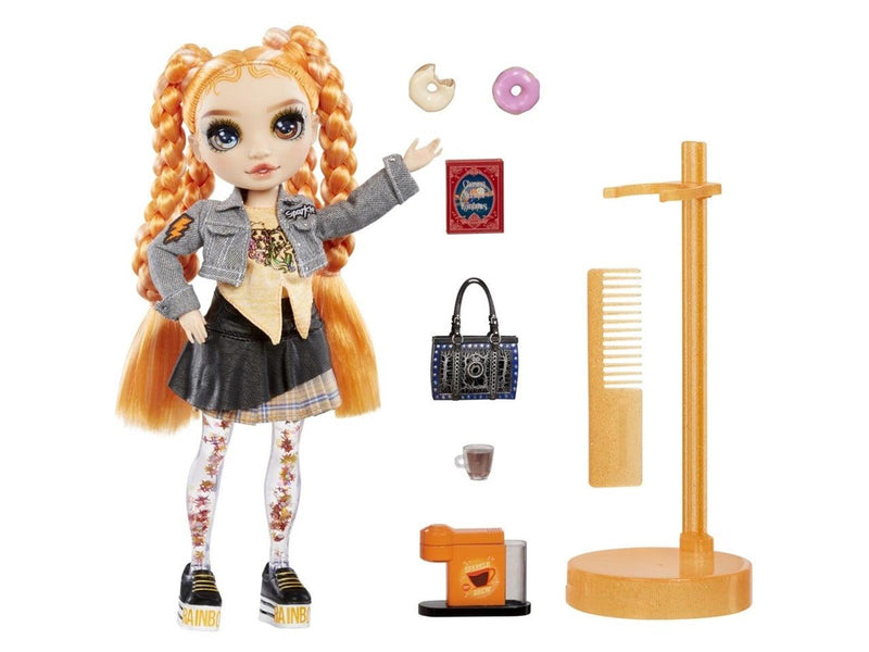 Rainbow High - Sparkle & Shine Fashion Dolls - Clementine