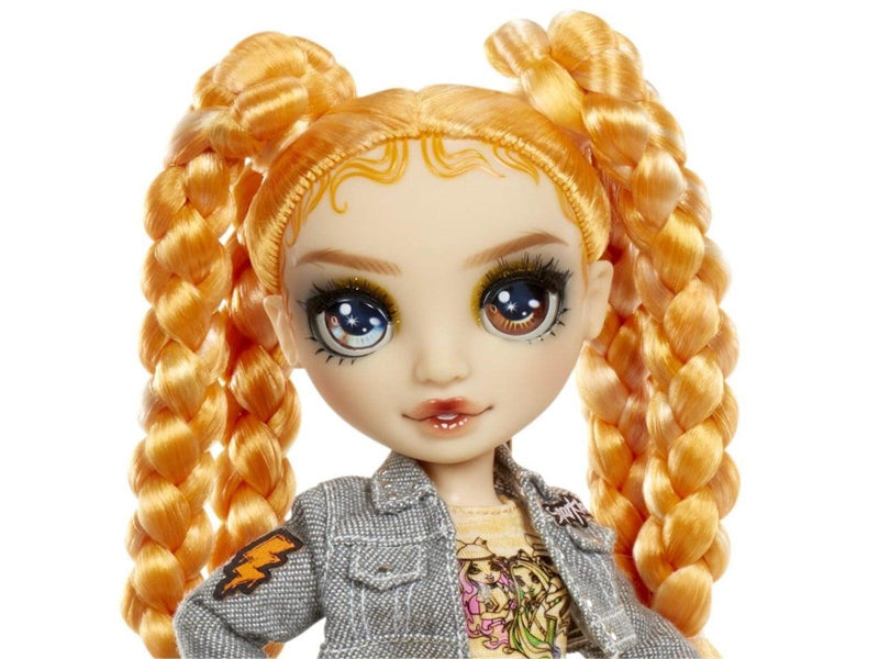 Rainbow High - Sparkle & Shine Fashion Dolls - Clementine
