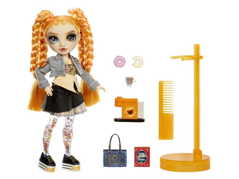 Rainbow High - Sparkle & Shine Fashion Dolls - Clementine