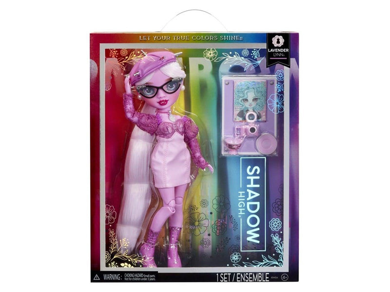 Rainbow High Shadow High F23 Fashion Doll - Lavender Lynne