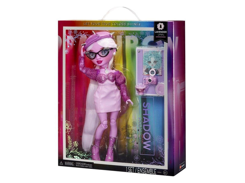Rainbow High Shadow High F23 Fashion Doll - Lavender Lynne