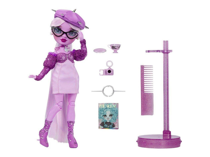 Rainbow High Shadow High F23 Fashion Doll - Lavender Lynne