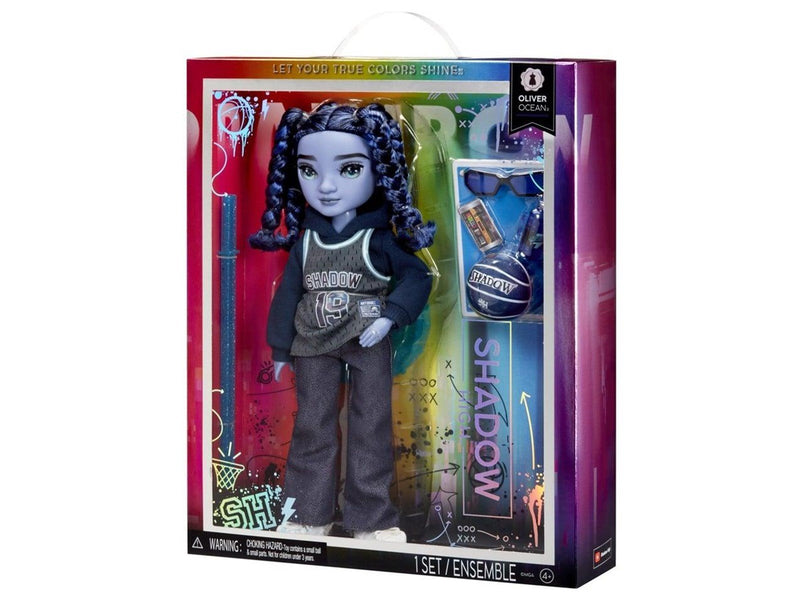 Rainbow High Shadow High F23 Fashion Doll - Oliver Ocean