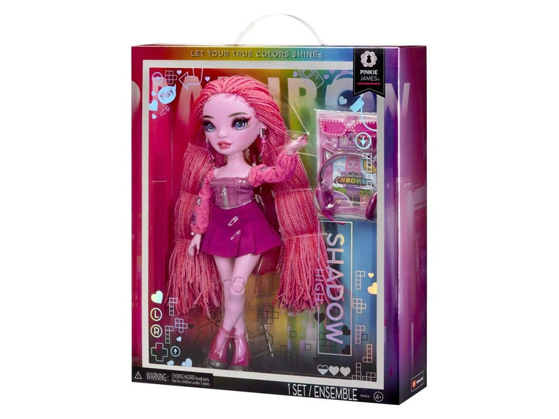 Rainbow High Shadow High F23 Fashion Doll - Pinkie James