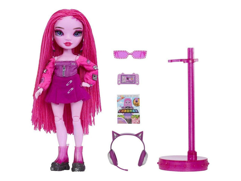 Rainbow High Shadow High F23 Fashion Doll - Pinkie James
