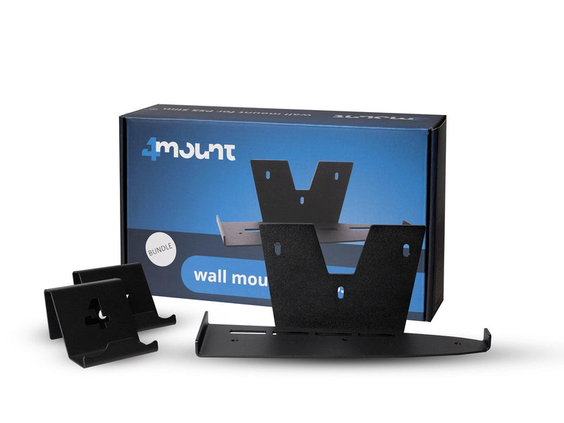 4Mount Black Bundle - Wall Mount - Sony PlayStation 5