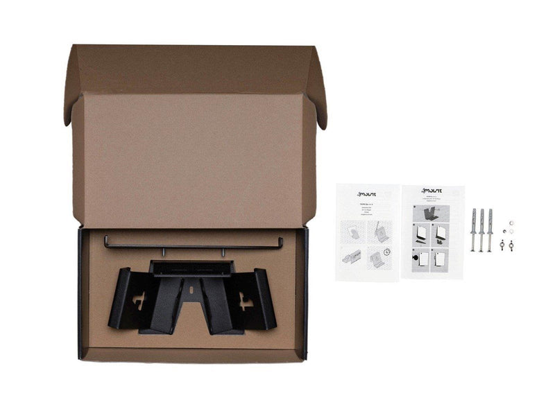 4Mount Black Bundle - Wall Mount - Sony PlayStation 5