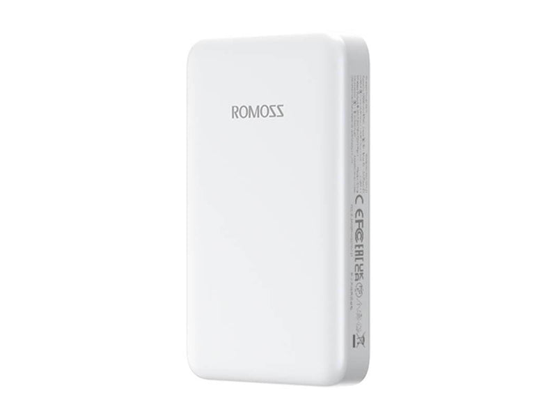 ROMOSS Powerbank WSC10 10000mAh 20W (white) Powerbank (Akku) - Weiß - 10000 mAh