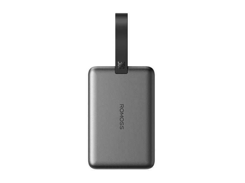 ROMOSS Powerbank WM010 10000mAh 20W (black) Powerbank (Akku) - schwarz - 10000 mAh