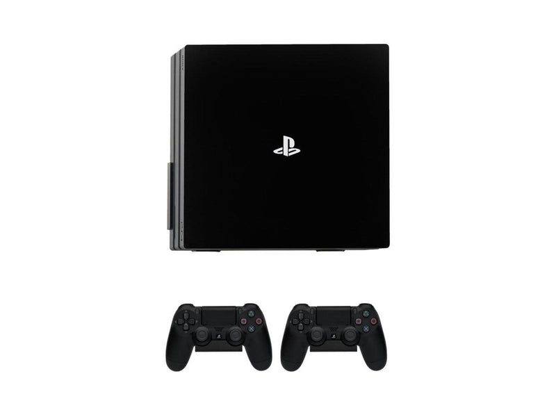 4Mount Black Bundle - Wall Mount - Sony PlayStation 4 Pro