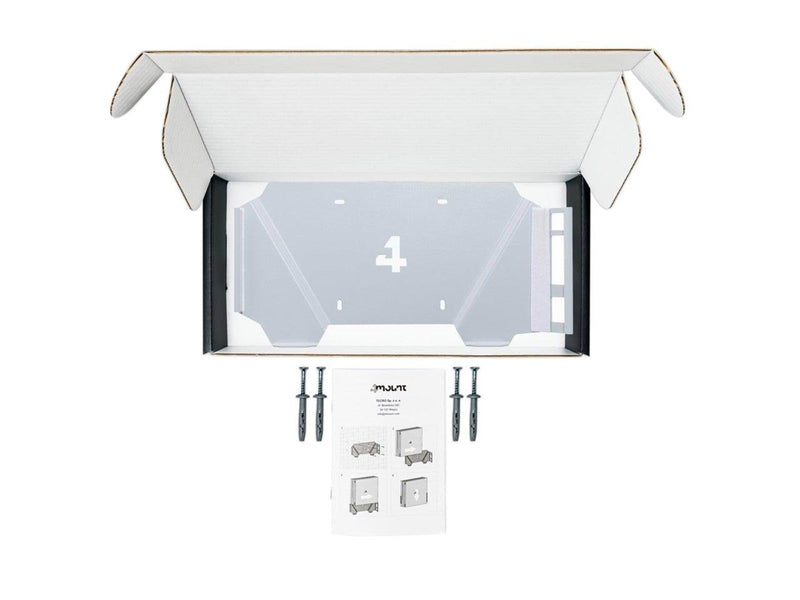 4Mount White - Wall Mount - Sony PlayStation 4 Pro