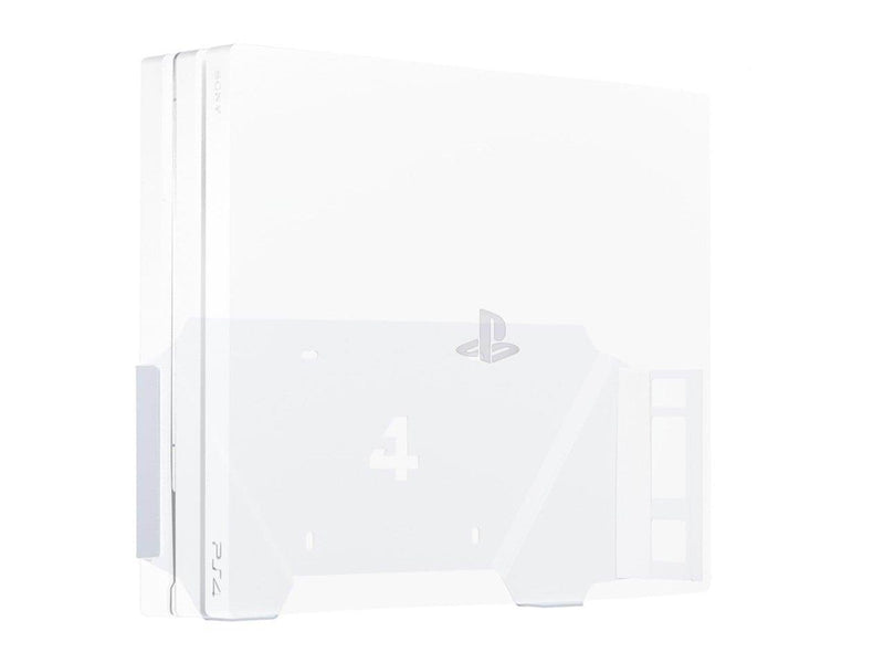 4Mount White - Wall Mount - Sony PlayStation 4 Pro