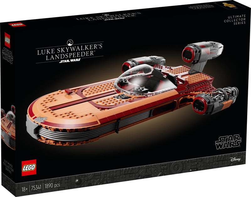 LEGO® Star Wars Luke Skywalker’s Landspeeder 75341