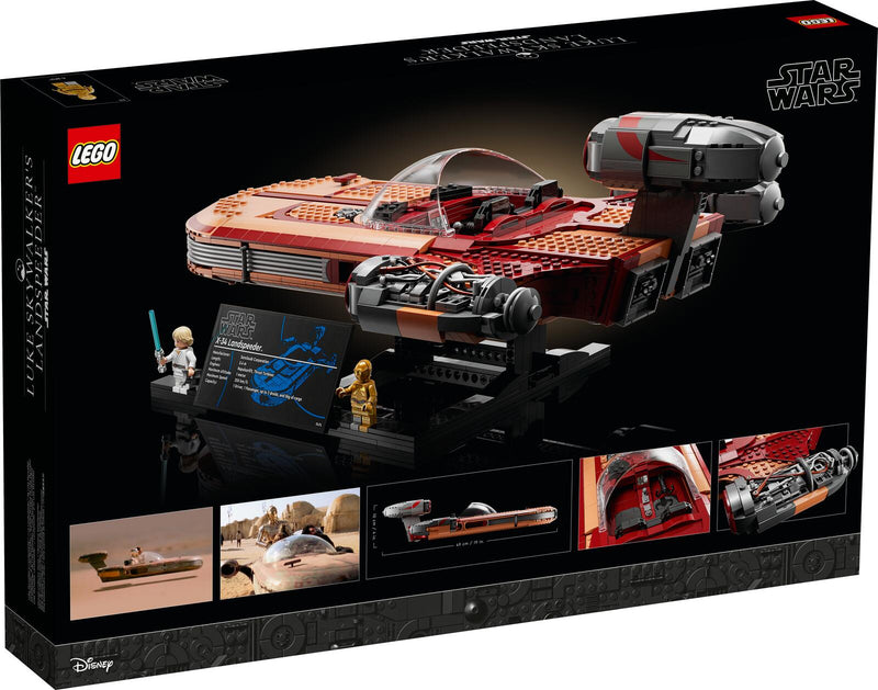 LEGO® Star Wars Luke Skywalker’s Landspeeder 75341