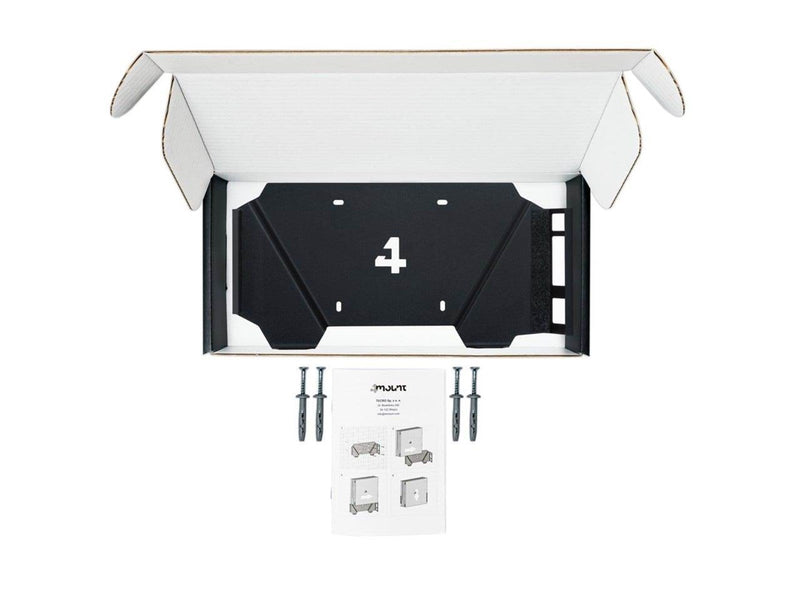 4Mount Black - Wall Mount - Sony PlayStation 4 Pro