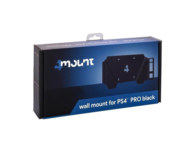 4Mount Black - Wall Mount - Sony PlayStation 4 Pro