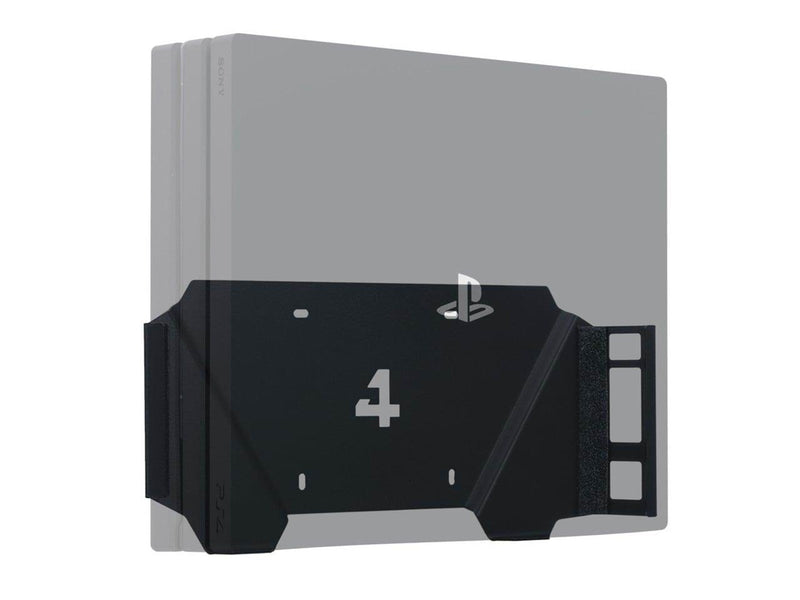 4Mount Black - Wall Mount - Sony PlayStation 4 Pro