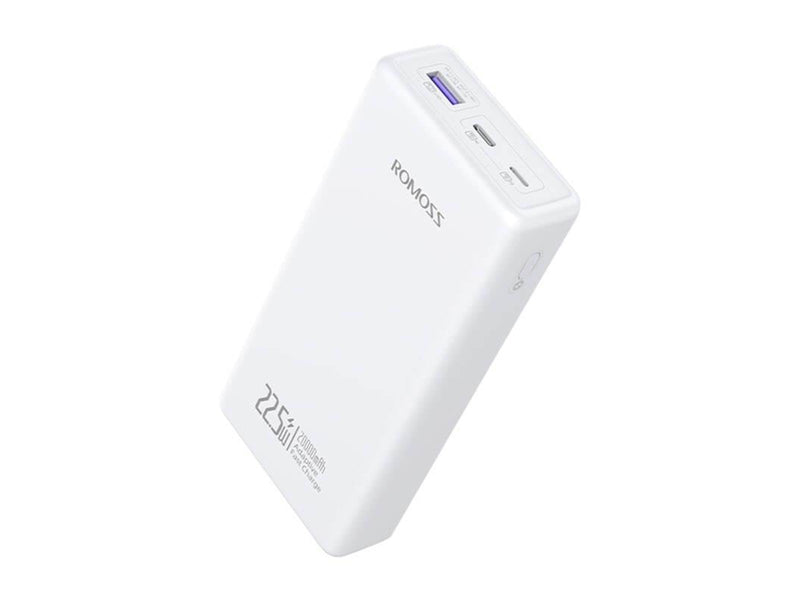 ROMOSS Powerbank PRC20 20000mAh 22.5W (white) Powerbank (Akku) - Weiß - 20000 mAh