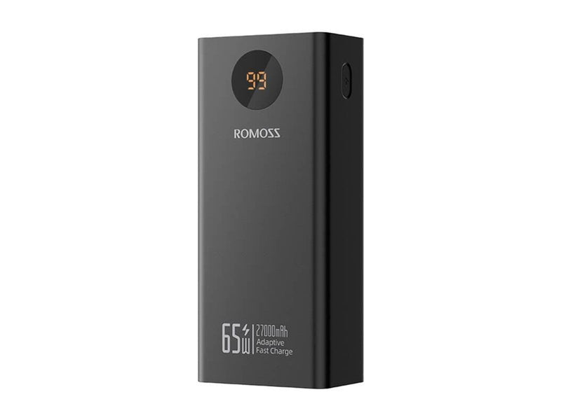 ROMOSS Powerbank PEA27S Pro 27000mAh 65W (black) Powerbank (Akku) - schwarz - 27000 mAh