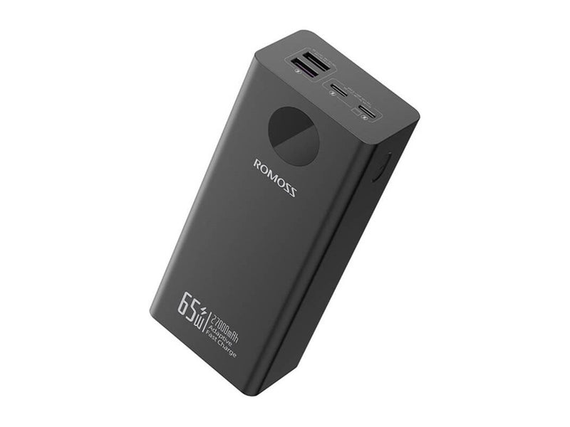 ROMOSS Powerbank PEA27S Pro 27000mAh 65W (black) Powerbank (Akku) - schwarz - 27000 mAh