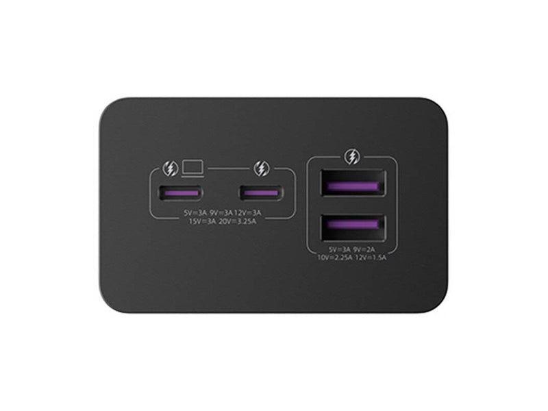 ROMOSS Powerbank PEA27S Pro 27000mAh 65W (black) Powerbank (Akku) - schwarz - 27000 mAh