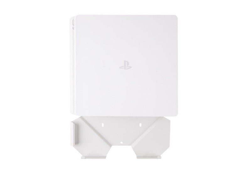 4Mount White Bundle - Wall Mount - Sony PlayStation 4 Slim