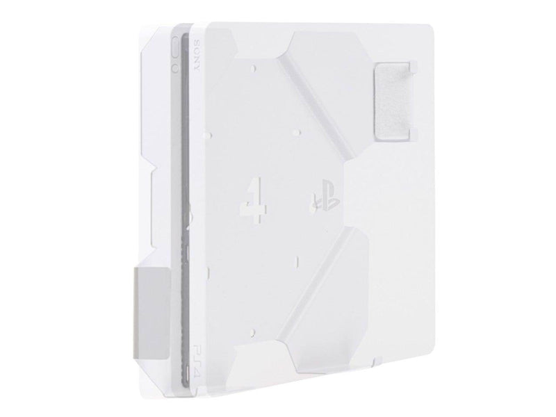 4Mount White Bundle - Wall Mount - Sony PlayStation 4 Slim