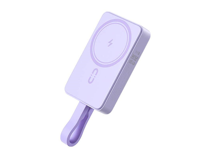 ROMOSS Powerbank WMS10 10000mAh 30W (purple) Powerbank (Akku) - Purple - 10000 mAh