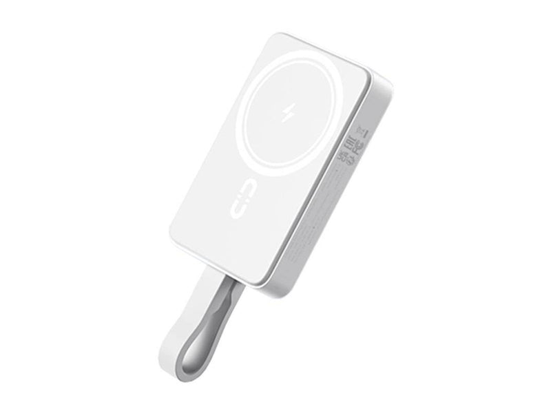 ROMOSS Powerbank WMS10 10000mAh 30W (white) Powerbank (Akku) - Weiß - 10000 mAh