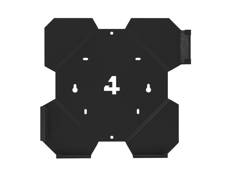 4Mount Black Bundle - Wall Mount - Sony PlayStation 4 Slim