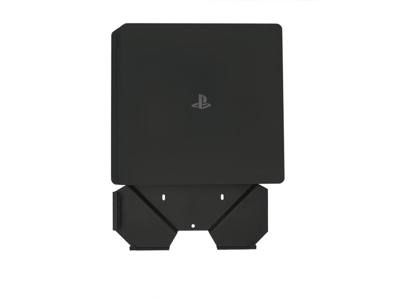 4Mount Black Bundle - Wall Mount - Sony PlayStation 4 Slim