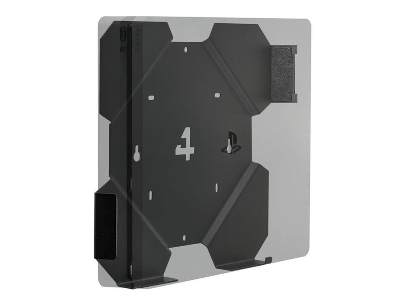 4Mount Black Bundle - Wall Mount - Sony PlayStation 4 Slim