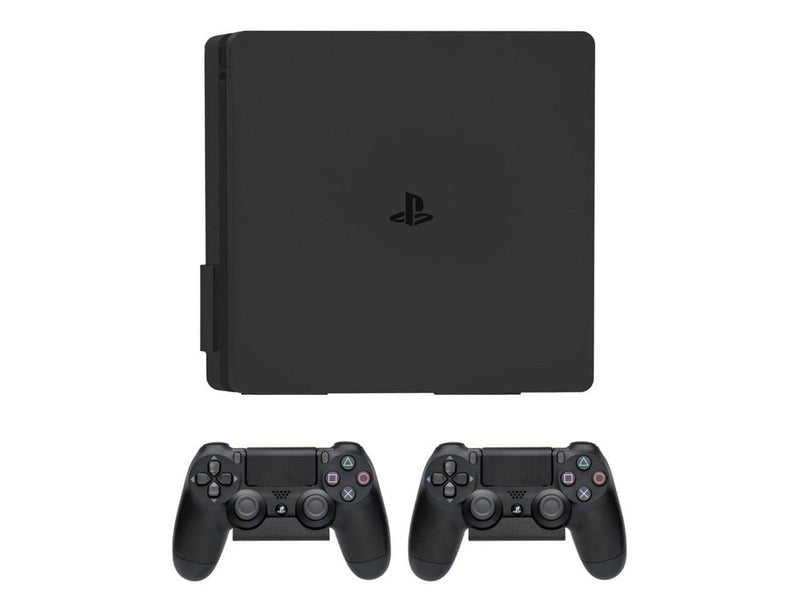 4Mount Black Bundle - Wall Mount - Sony PlayStation 4 Slim