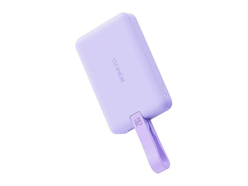 ROMOSS Powerbank WMS10 10000mAh 20W (purple) Powerbank (Akku) - Purple - 10000 mAh