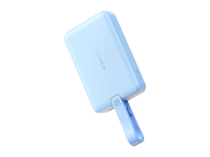 ROMOSS Powerbank WMS10 10000mAh 20W (blue) Powerbank (Akku) - Blau - 10000 mAh