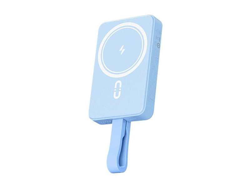 ROMOSS Powerbank WMS10 10000mAh 20W (blue) Powerbank (Akku) - Blau - 10000 mAh