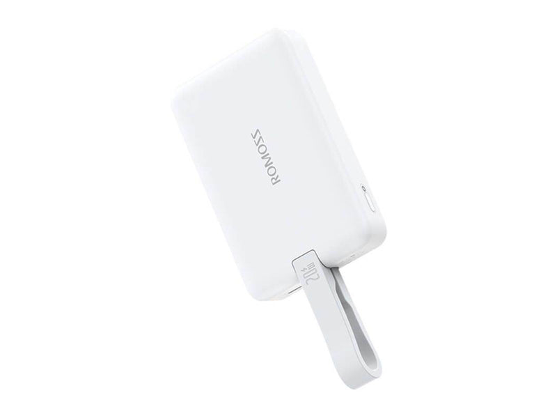 ROMOSS Powerbank WMS10 10000mAh 20W (white) Powerbank (Akku) - Weiß - 10000 mAh